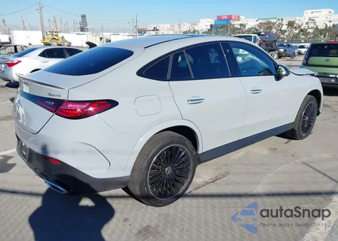 2026 Mercedes-Benz Glc 300 4Matic Coupe z USA, uszkodzony, nr VIN W1NKJ4HB3TF426844